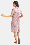 Sweetmoon Long T Shirt Nightdress - Purple — thumbnail 2